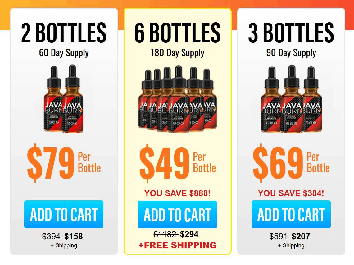 Java-burn-special-pricing